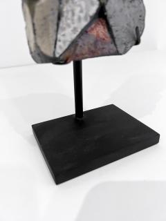 Roger Capron Roger Capron Abstract Ceramic Sculpture on Stand - 3101861