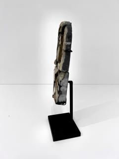 Roger Capron Roger Capron Abstract Ceramic Sculpture on Stand - 3101863