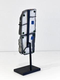 Roger Capron Roger Capron Abstract Ceramic Sculpture on Stand - 3101864