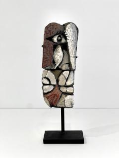 Roger Capron Roger Capron Abstract Ceramic Sculpture on Stand - 3101922