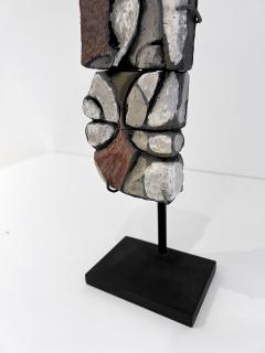 Roger Capron Roger Capron Abstract Ceramic Sculpture on Stand - 3101926