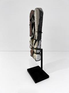 Roger Capron Roger Capron Abstract Ceramic Sculpture on Stand - 3101927