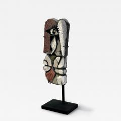 Roger Capron Roger Capron Abstract Ceramic Sculpture on Stand - 3110999