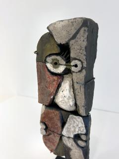 Roger Capron Roger Capron Abstract Ceramic Sculpture on Stand - 3101981