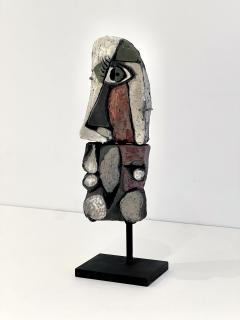 Roger Capron Roger Capron Abstract Ceramic Sculpture on Stand - 3102067