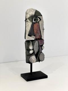 Roger Capron Roger Capron Abstract Ceramic Sculpture on Stand - 3102073