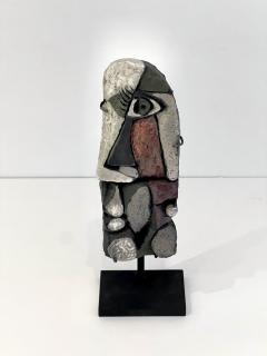 Roger Capron Roger Capron Abstract Ceramic Sculpture on Stand - 3102077