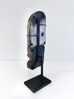 Roger Capron Roger Capron Abstract Ceramic Sculpture on Stand - 3102078