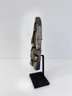 Roger Capron Roger Capron Abstract Ceramic Sculpture on Stand - 3102080