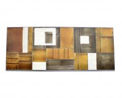 Roger Capron Roger Capron Abstract Ceramic Tiles Coffee Table Vallauris France - 4264117