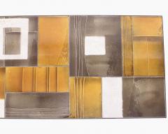 Roger Capron Roger Capron Abstract Ceramic Tiles Coffee Table Vallauris France - 4264122