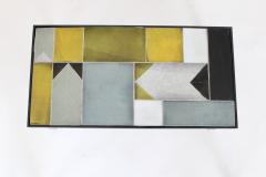 Roger Capron Roger Capron Abstract Design Ceramic Tile Coffee Table Vallauris - 2498032