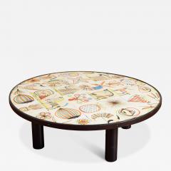 Roger Capron Roger Capron Ceramic Coffee Table - 4614015