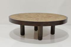 Roger Capron Roger Capron Coffee Table with Ceramic Tile Top - 3692513