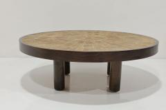 Roger Capron Roger Capron Coffee Table with Ceramic Tile Top - 3692517