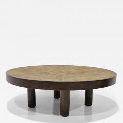 Roger Capron Roger Capron Coffee Table with Ceramic Tile Top - 3697169