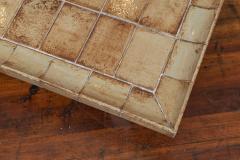 Roger Capron Roger Capron Cuvette Tile Top Coffee Table France - 2626685