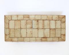 Roger Capron Roger Capron French 1970s Ceramic Tile Coffee Table Model Cuvette - 4175148