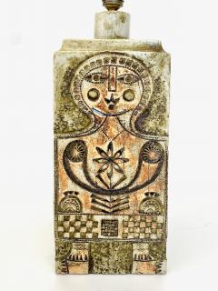 Roger Capron Roger Capron French Ceramic Artist and jean derval table lamp c1950 - 4706553
