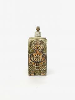 Roger Capron Roger Capron French Ceramic Artist and jean derval table lamp c1950 - 4706560