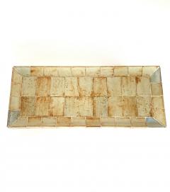 Roger Capron Roger Capron French Ceramic Tile Coffee Table Model Cuvette Vallauris - 4641186