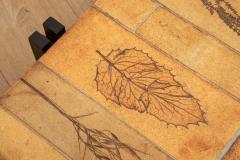 Roger Capron Roger Capron Garrigue Rectangular Coffee Table Ceramic Tile Top France 1970 - 4577215