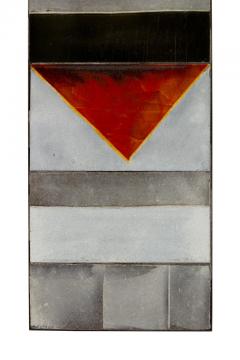 Roger Capron Roger Capron Glazed Lava Ceramic Tile Panel - 1090117
