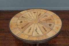 Roger Capron Roger Capron Gres des Garrigues Oval Coffee Table France - 2904825