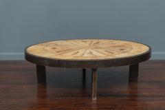 Roger Capron Roger Capron Gres des Garrigues Oval Coffee Table France - 2904829