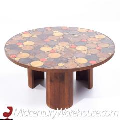 Roger Capron Roger Capron Mid Century Mosaic Tile Coffee Table - 3685343