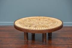 Roger Capron Roger Capron Round Ceramic Coffee Table France - 4795546