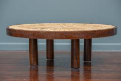 Roger Capron Roger Capron Round Ceramic Coffee Table France - 4795547