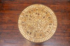 Roger Capron Roger Capron Round Ceramic Coffee Table France - 4795550