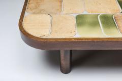 Roger Capron Roger Capron Shogun Coffee Table in Ceramic 1960s - 2315757