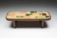 Roger Capron Roger Capron Shogun Coffee Table in Ceramic 1960s - 2315765