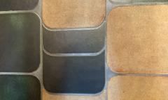 Roger Capron Roger Capron Sou chong Ceramic Coffee Table Tiles Small  - 2464517