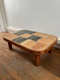 Roger Capron Roger Capron ceramic Shogun coffee table France 1960s - 3704083