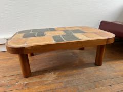 Roger Capron Roger Capron ceramic Shogun coffee table France 1960s - 3704085