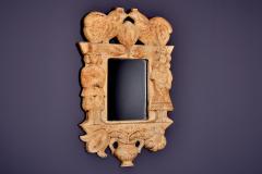 Roger Capron Sculpted Stoneware Mirror by Roger Capron - 4415724