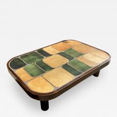 Roger Capron Shogun Ceramic Coffee Table France 1960s - 2179667