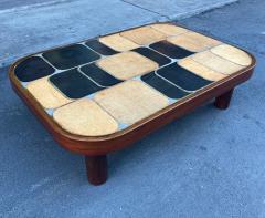 Roger Capron Shogun Ceramic Coffee Table France 1960s - 2639142