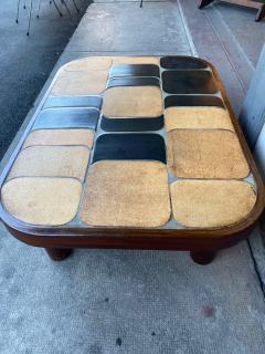 Roger Capron Shogun Ceramic Coffee Table France 1960s - 2639147