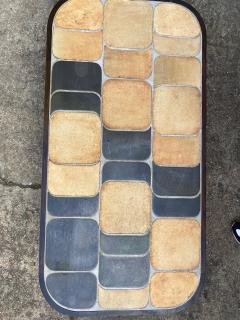 Roger Capron Shogun ceramic coffee table by Roger Capron Vallauris France 1970s - 2751173