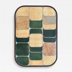 Roger Capron Shogun ceramic coffee table by Roger Capron Vallauris France 1970s - 3409407