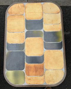 Roger Capron Shogun ceramic coffee table by Roger Capron Vallauris France 1970s - 3416189