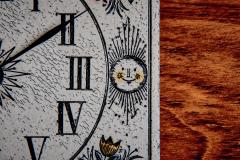 Roger Capron Stoneware Wall Clock by Raymond Peynet for Roger Capron 2 - 4456157