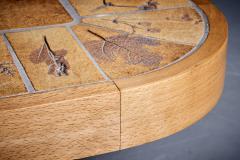 Roger Capron fully restored custom finished Roger Capron Vallauris Herbarium Coffee Table - 3659746