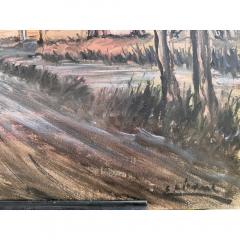Roger Etienne Original Roger Etienne Rocquencourt France Landscape Oil Painting - 3670725