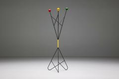 Roger Feraud Roger Feraud Multicolored Coat Hanger Rack Stand Mid century French 1950s - 2411243