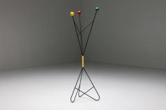 Roger Feraud Roger Feraud Multicolored Coat Hanger Rack Stand Mid century French 1950s - 2411300